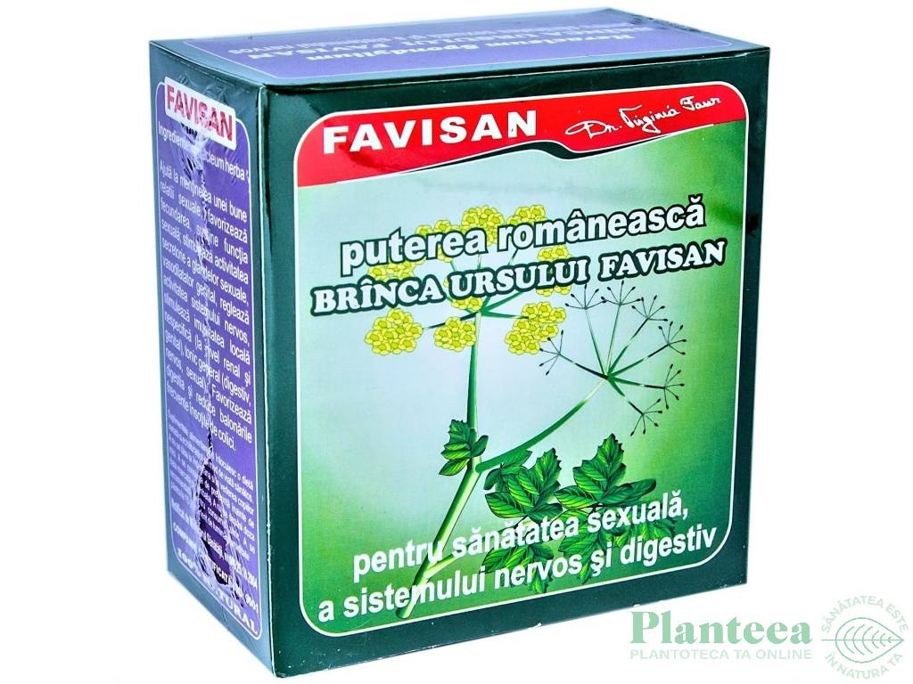 Ceai branca ursului 50g - FAVISAN