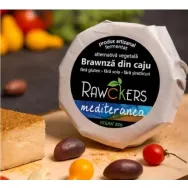 Branza caju maturata Mediteranea eco 150g - RAWCKERS