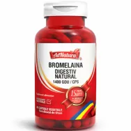 Bromelaina digestiv natural 1400 gdu 30cps - ADNATURA