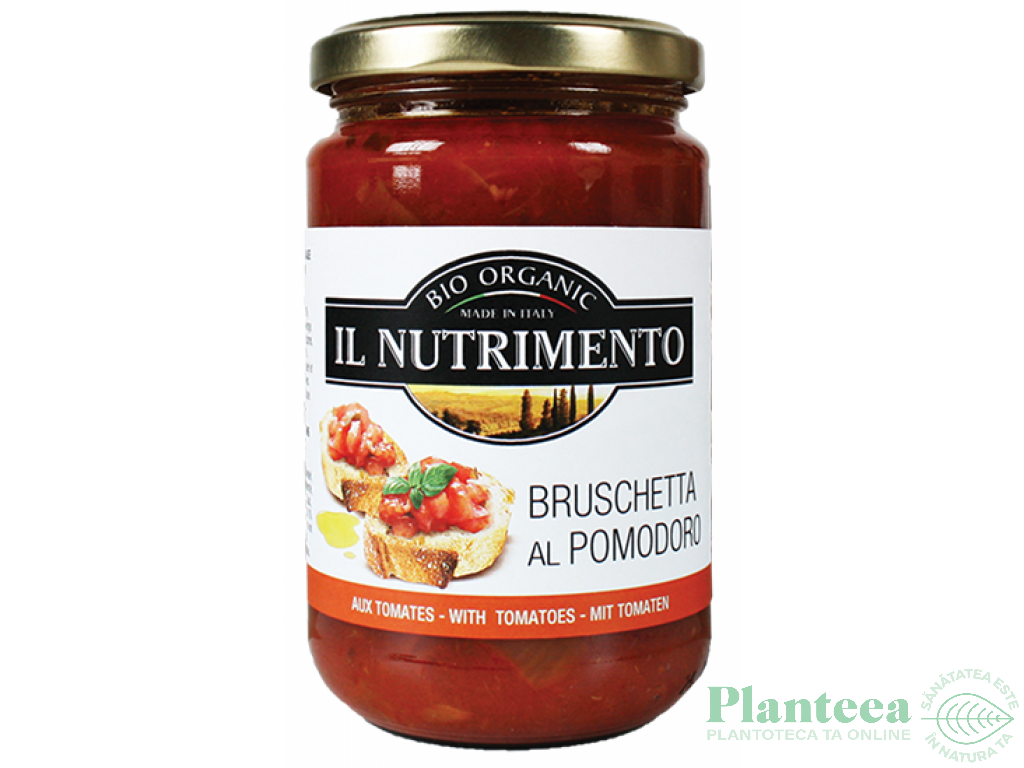 Crema tomate pt bruschete italiene eco 300g - IL NUTRIMENTO