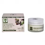 Crema zi hidratanta ulei masline ten uscat sensibil 50ml - BIOSELECT ORGANIC