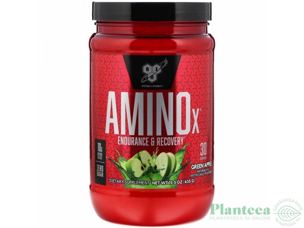 Pulbere Amino X 30portii mar verde 435g - BSN