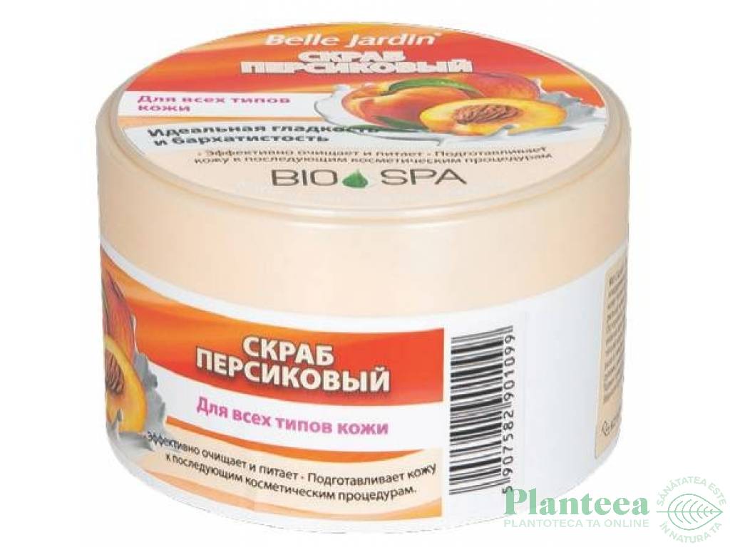 Scrub facial purificator piersica Spa Naturelle 200ml - BELLE JARDIN