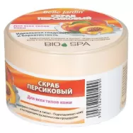 Scrub facial purificator piersica Spa Naturelle 200ml - BELLE JARDIN