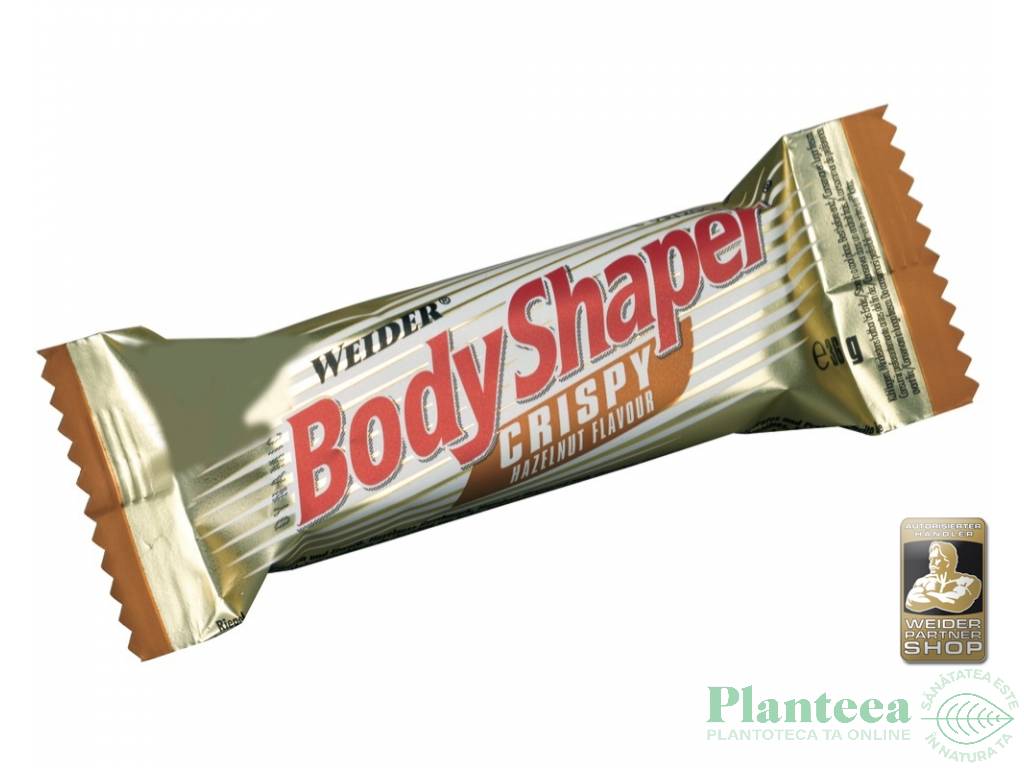 Baton proteic Fitness crispy alune 36g - BODY SHAPER