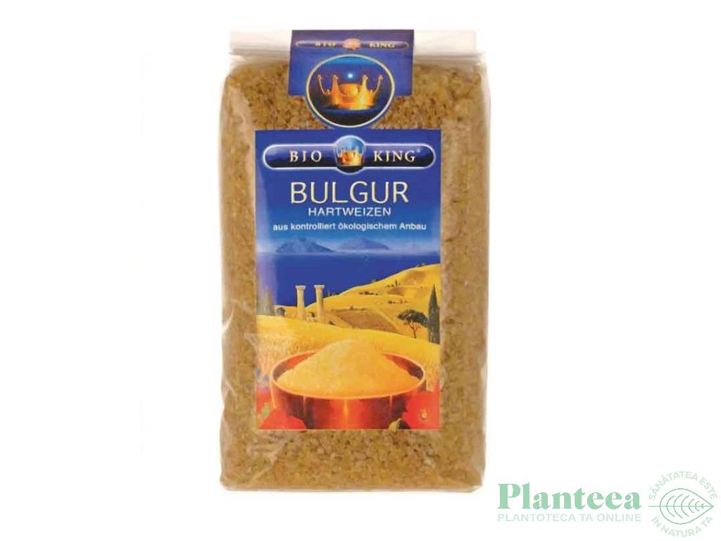 Bulgur grau raw eco 500g - BIOKING