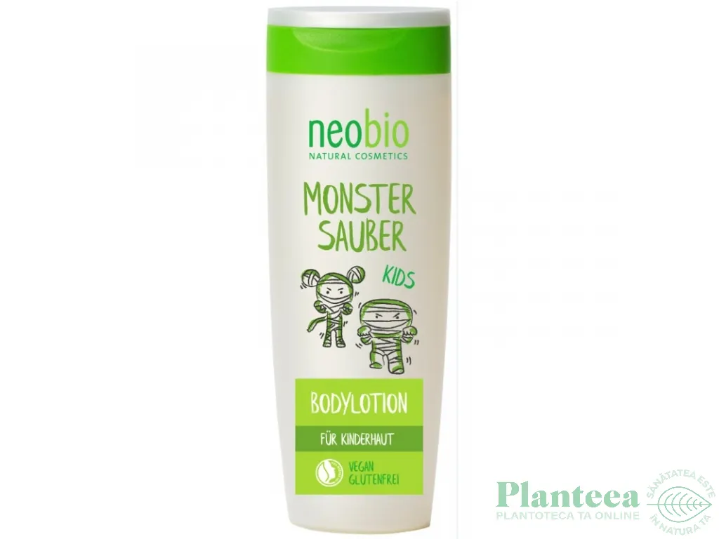 Lotiune corp copii 250ml - NEOBIO