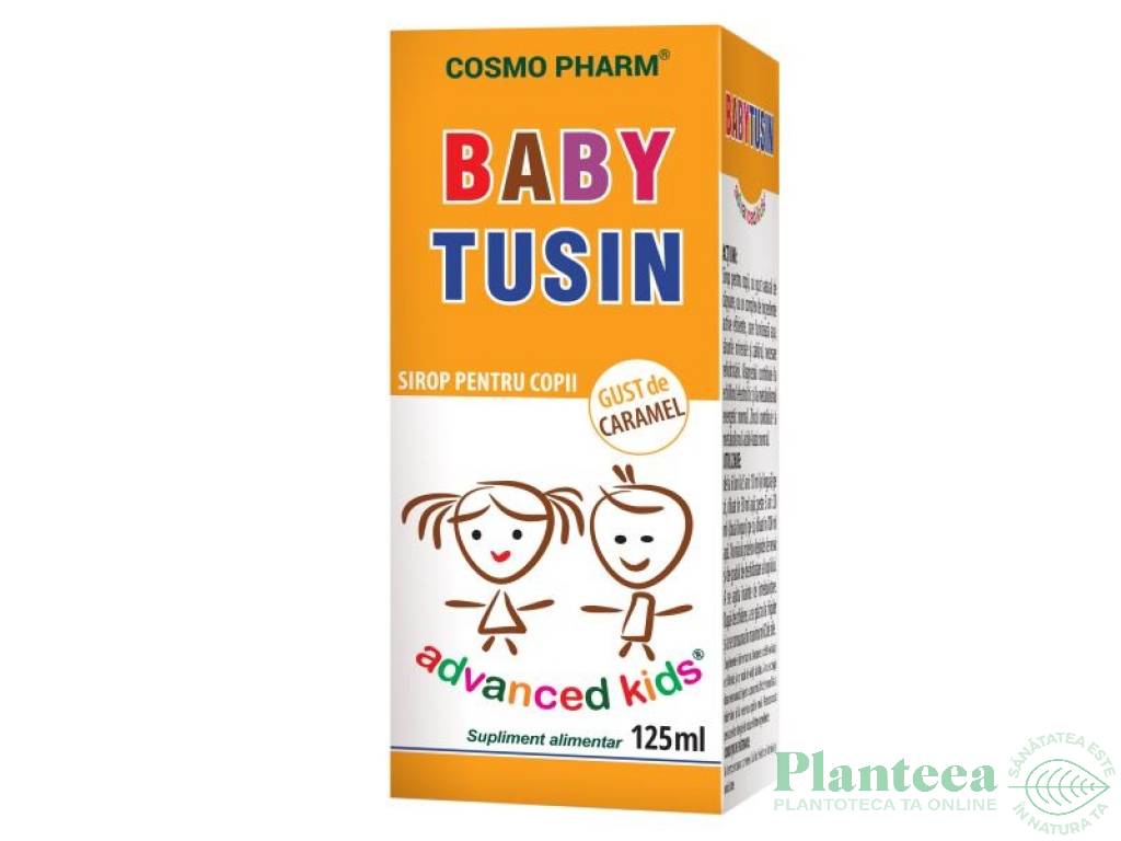 Sirop Baby Tusin copii 125ml - COSMO PHARM