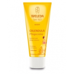 Crema corp hidratanta galbenele bebe 75ml - WELEDA