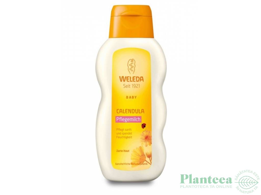 Lotiune corp galbenele bebe 200ml - WELEDA