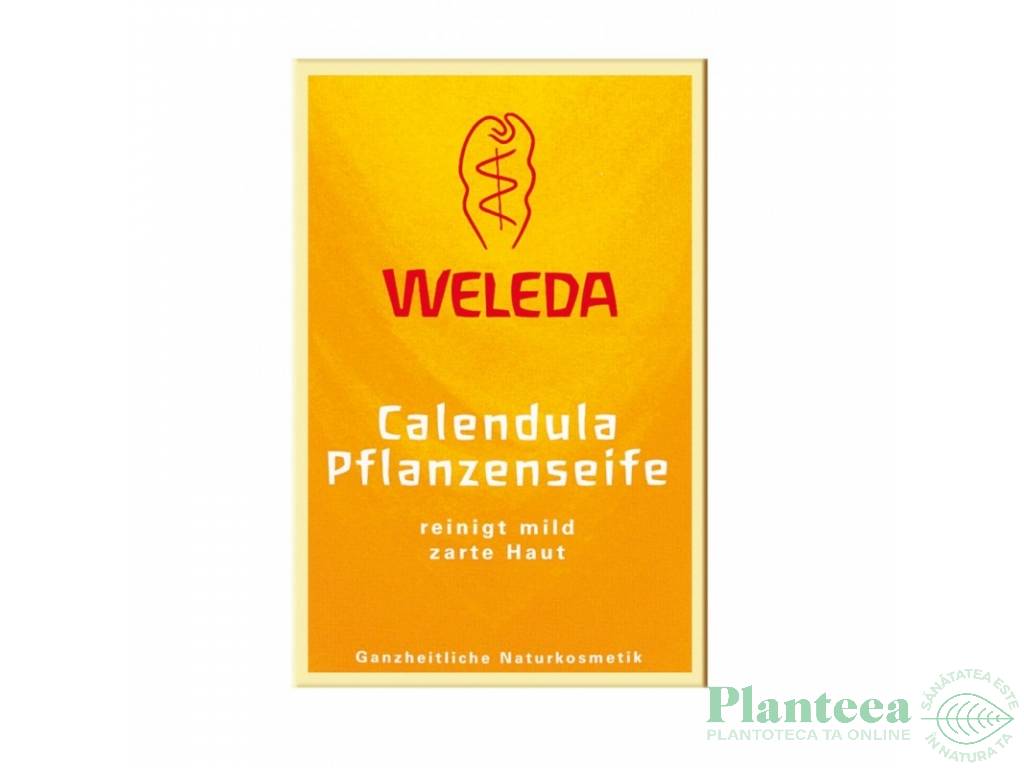 Sapun galbenele bebe 100g - WELEDA