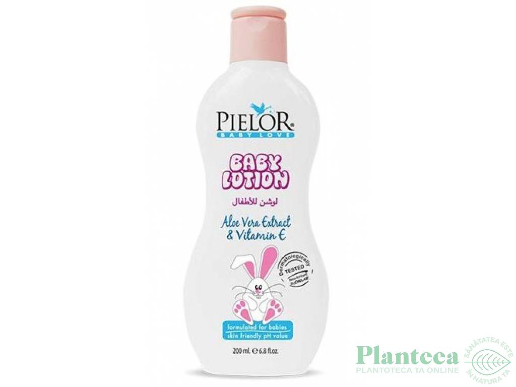 Lotiune corp bebe 200ml - PIELOR