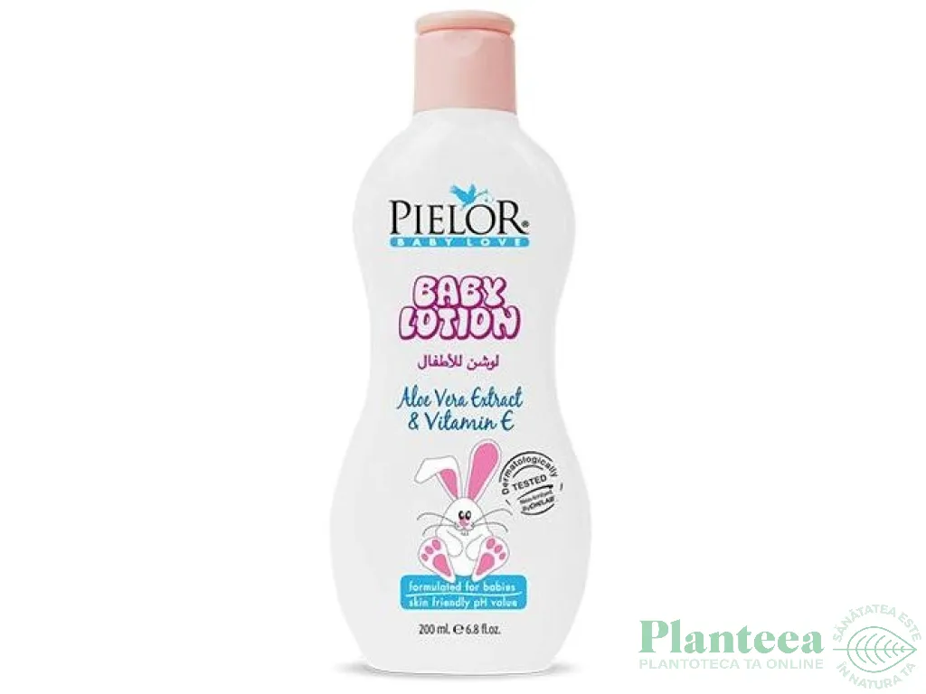 Lotiune corp bebe 200ml - PIELOR