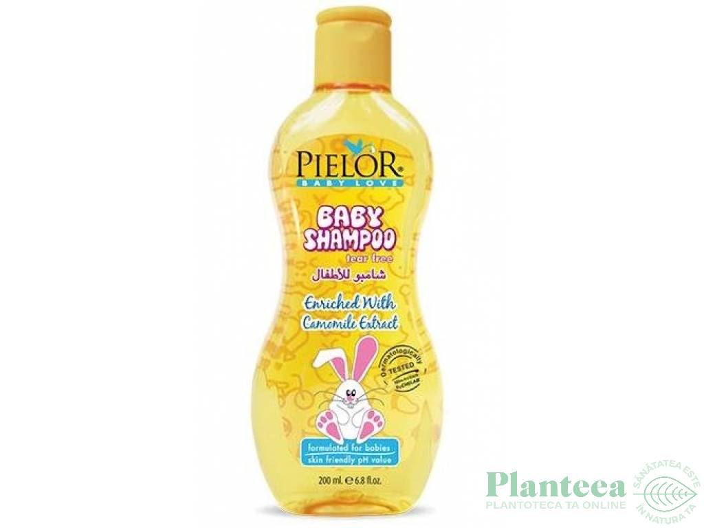 Sampon musetel bebe fara lacrimi 200ml - PIELOR