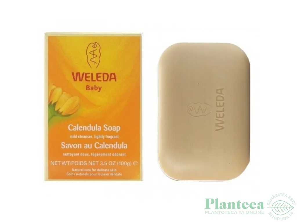 Sapun galbenele bebe 100g - WELEDA