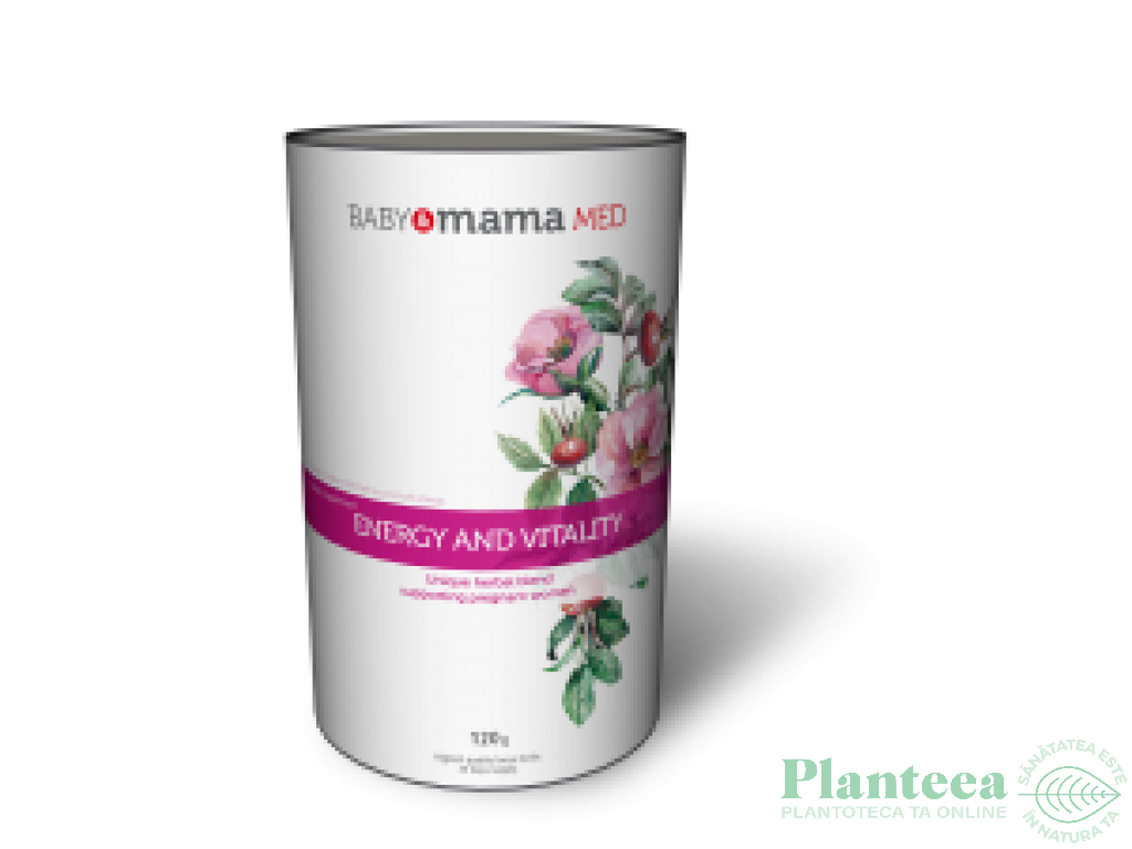 Energy vitality 120g - BABY & MAMA MED