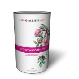 Energy vitality 120g - BABY & MAMA MED