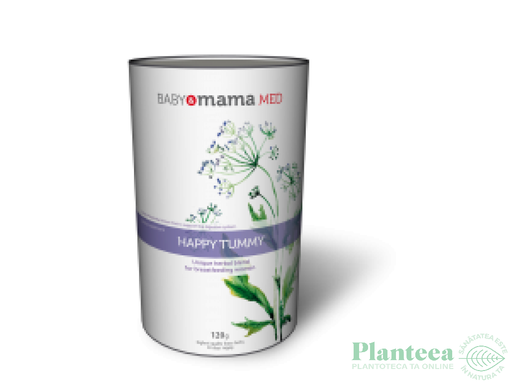 Happy tummy 120g - BABY & MAMA MED