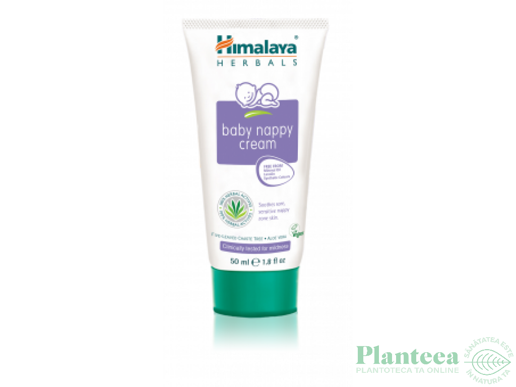 Crema antiiritatii scutece bebe 50g - HIMALAYA CARE