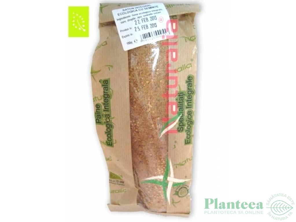 Bagheta integrala seminte eco 150g - NATURALIA