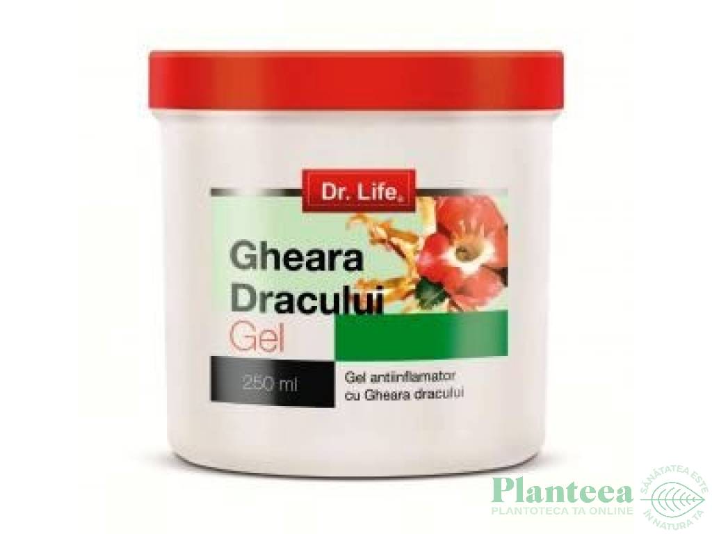 Gel gheara diavolului 250ml - DR LIFE