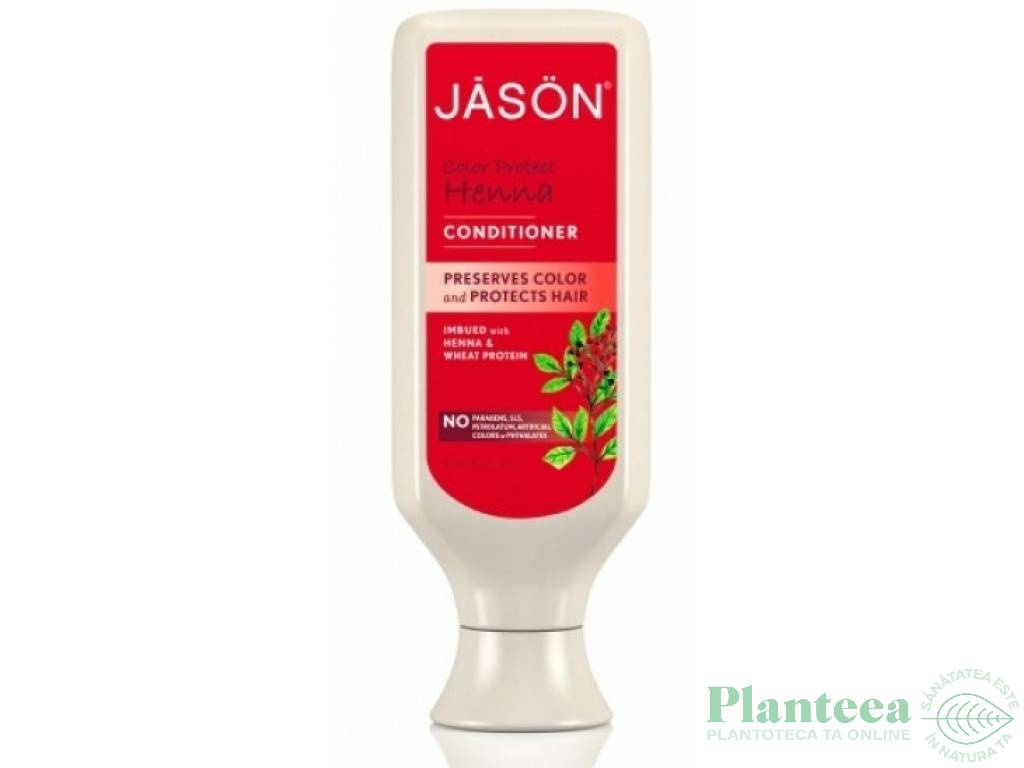 Balsam par vopsit protector henna 454g - JASON