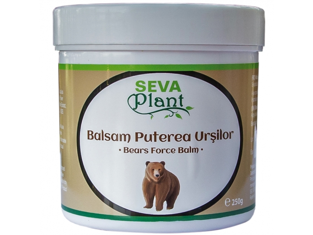 Balsam puterea ursului 250ml - SEVA PLANT