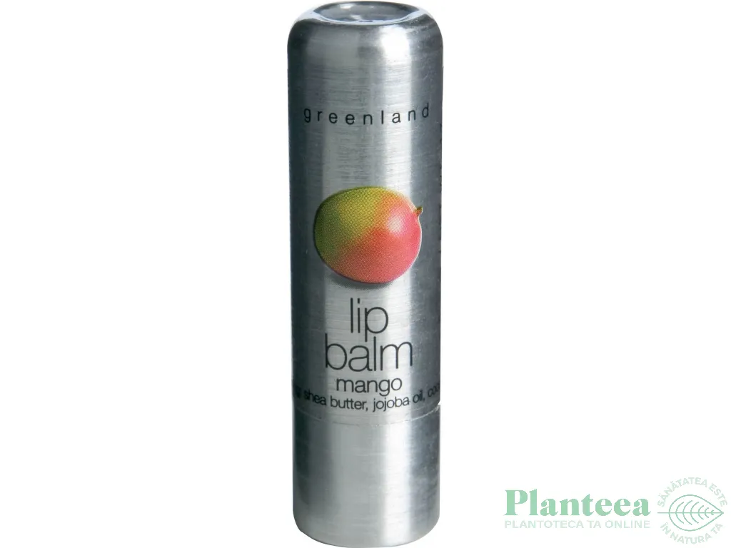 Balsam buze mango 3,9g - GREENLAND
