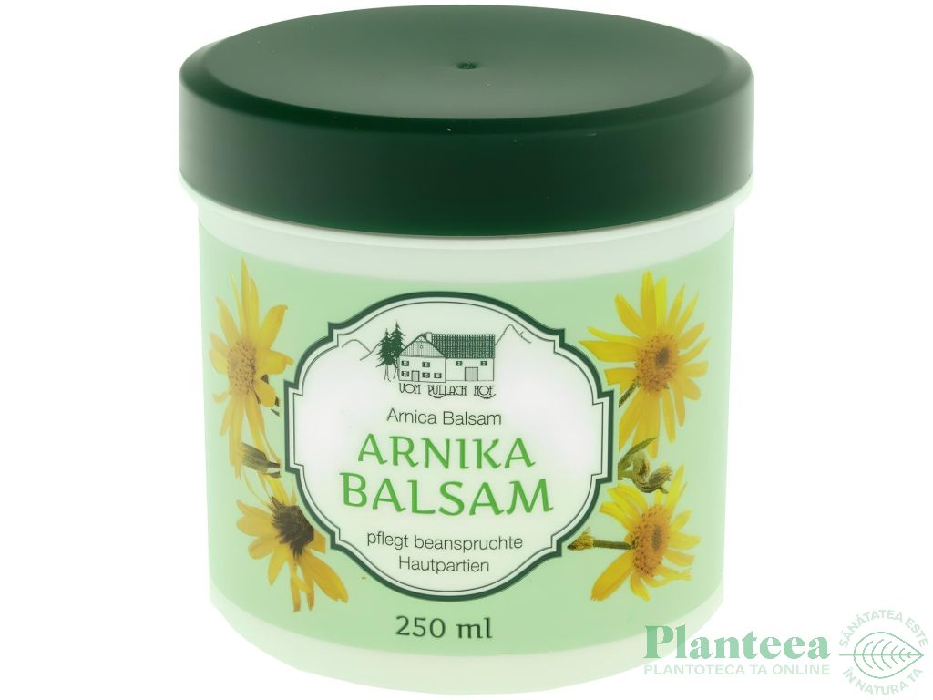 Balsam arnica 250ml - VOM PULLACH HOF