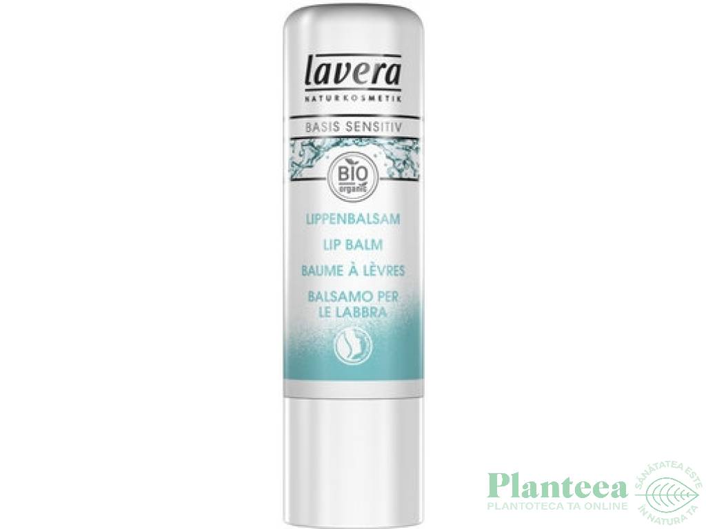 Balsam buze spf5 Sensitiv 4,5g - LAVERA