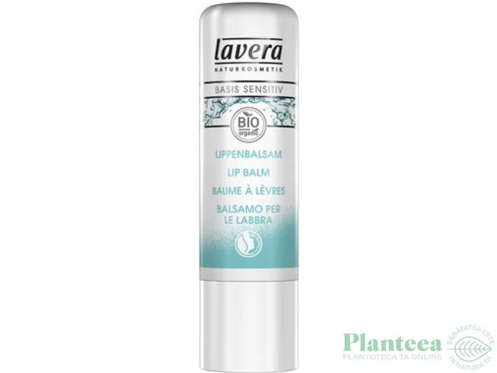Balsam buze spf5 Sensitiv 4,5g - LAVERA