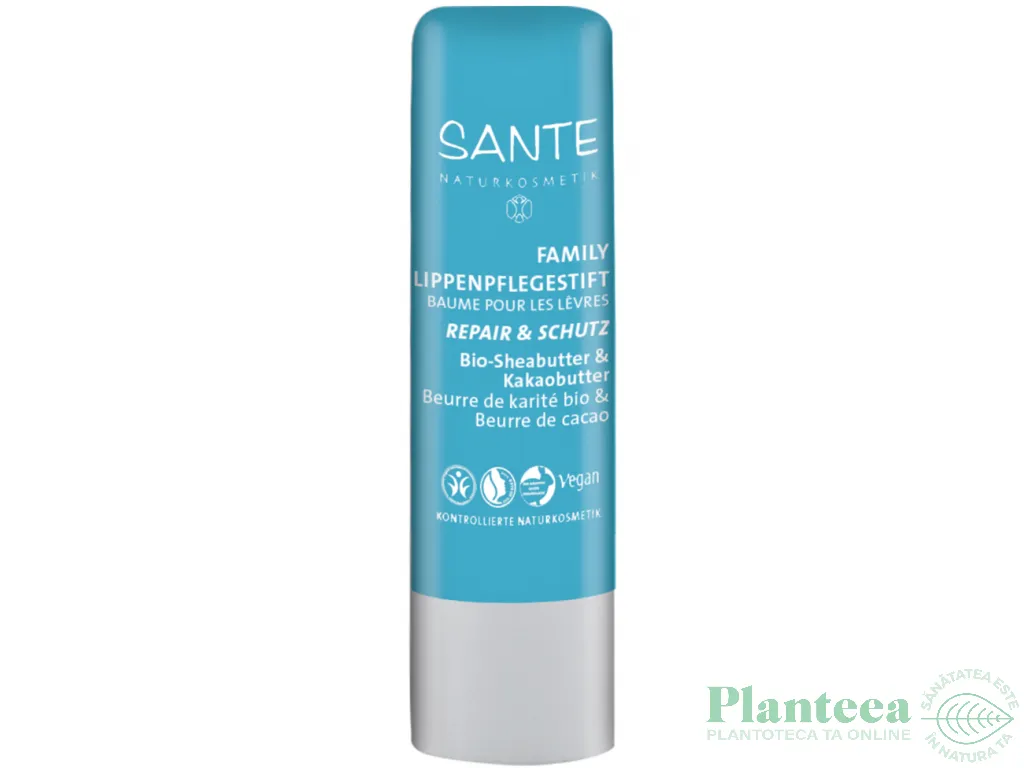 Balsam buze jojoba vanilie 4,5g - SANTE
