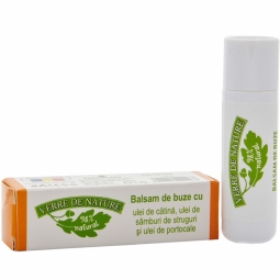 Balsam buze catina samburi portocale 4,8g - MANICOS