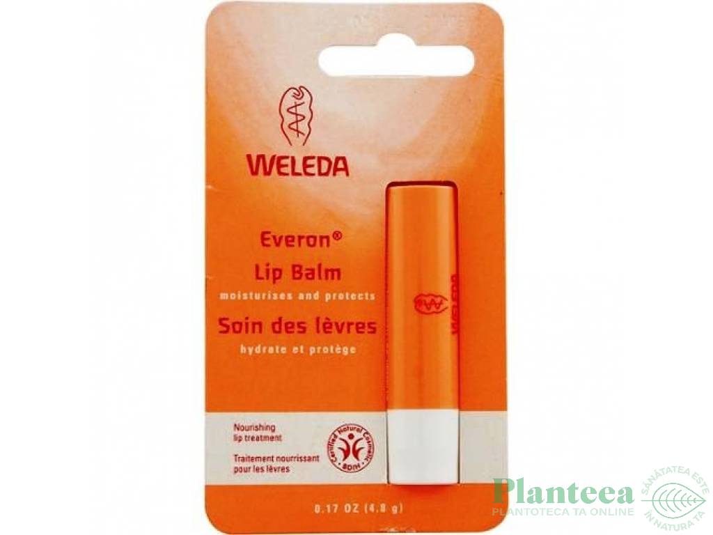 Balsam buze everon 4,8g - WELEDA