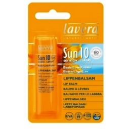 Balsam buze spf10 Sun Sensitiv 4,5g - LAVERA