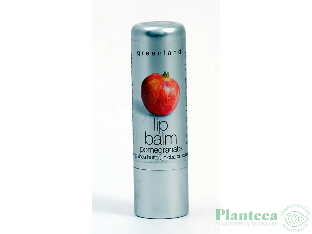 Balsam buze rodie 3,9g - GREENLAND