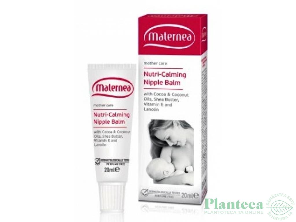 Balsam calmant mameloane Maternea 20ml - LAVENA