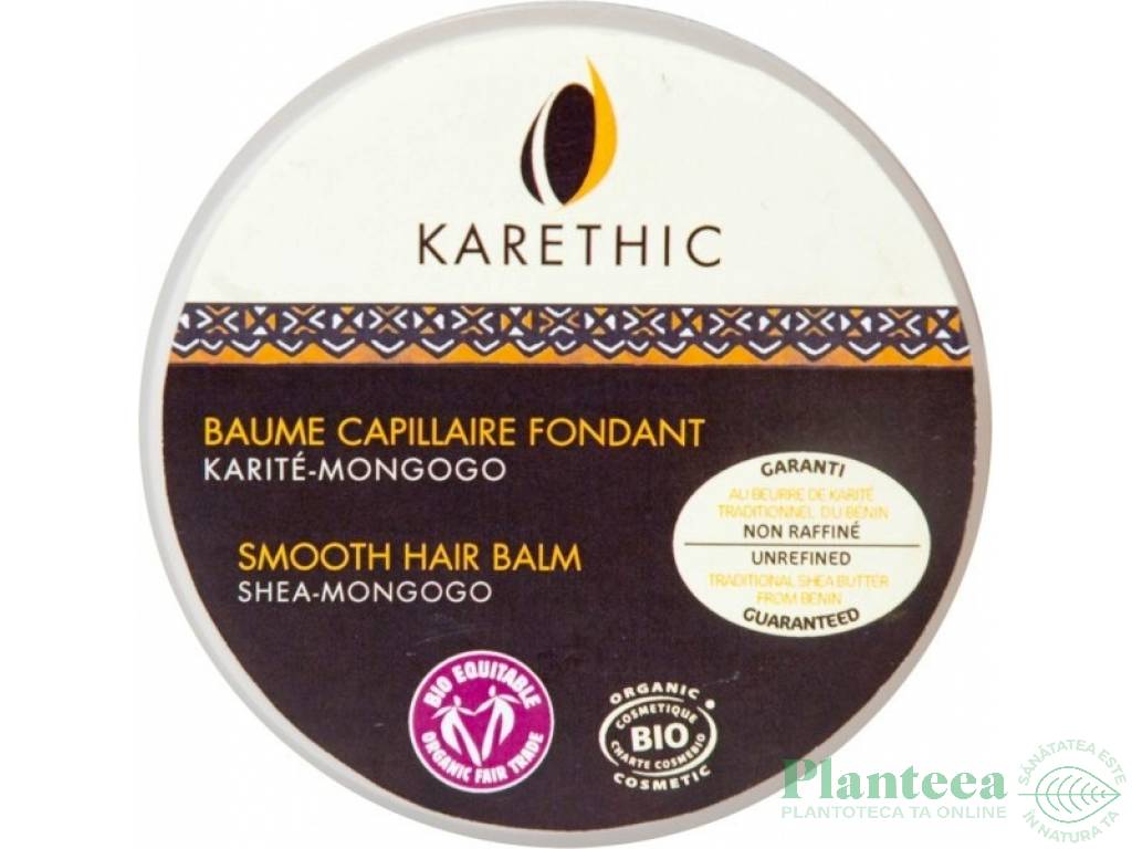 Balsam masca capilar 2in1 unt shea 100ml - KARETHIC