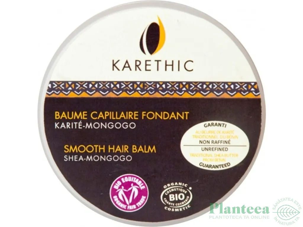 Balsam masca capilar 2in1 unt shea 100ml - KARETHIC