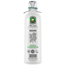 Balsam par catifelare luminozitate urzica 280ml - WHITE AGAFIA