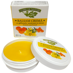 Balsam crema galbenele sunatoare catina 15g - VERRE DE NATURE