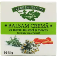 Balsam crema marar musetel morcov 15g - VERRE DE NATURE