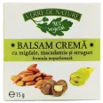 Balsam crema migdale macadamia struguri 15g - VERRE DE NATURE