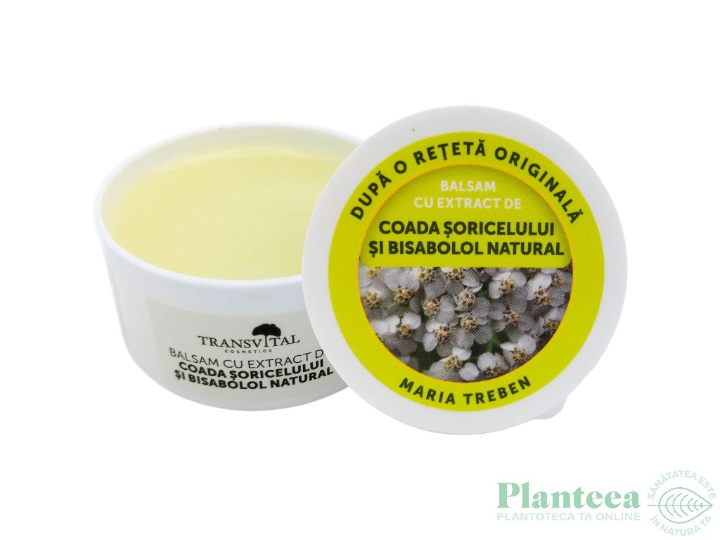 Balsam coada soricelului bisabolol natural Maria Treben 30ml - TRANSVITAL