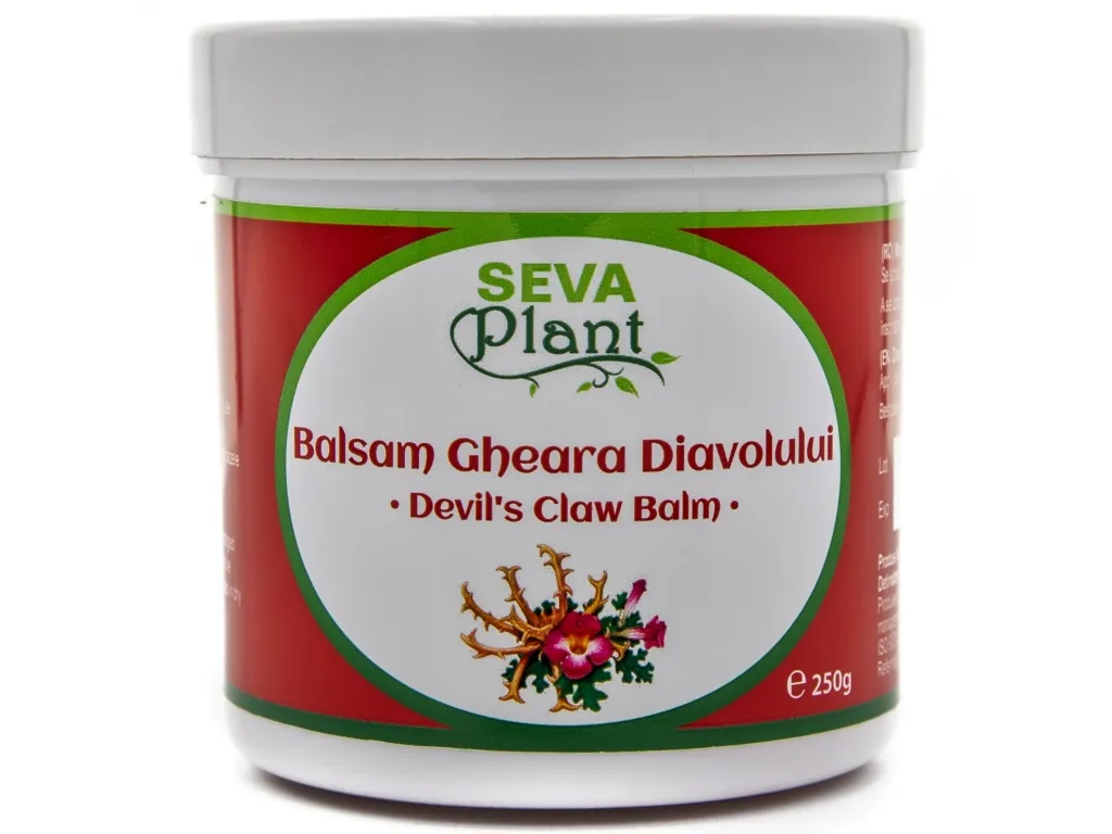 Balsam gheara diavolului 250ml - SEVA PLANT