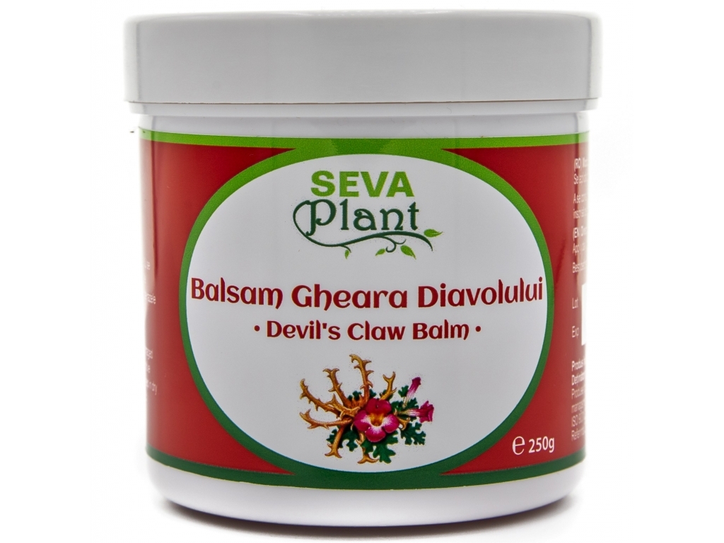 Balsam gheara diavolului 250ml - SEVA PLANT