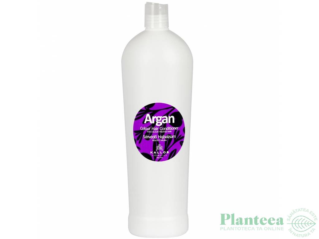 Balsam par vopsit ulei argan 1L - KALLOS