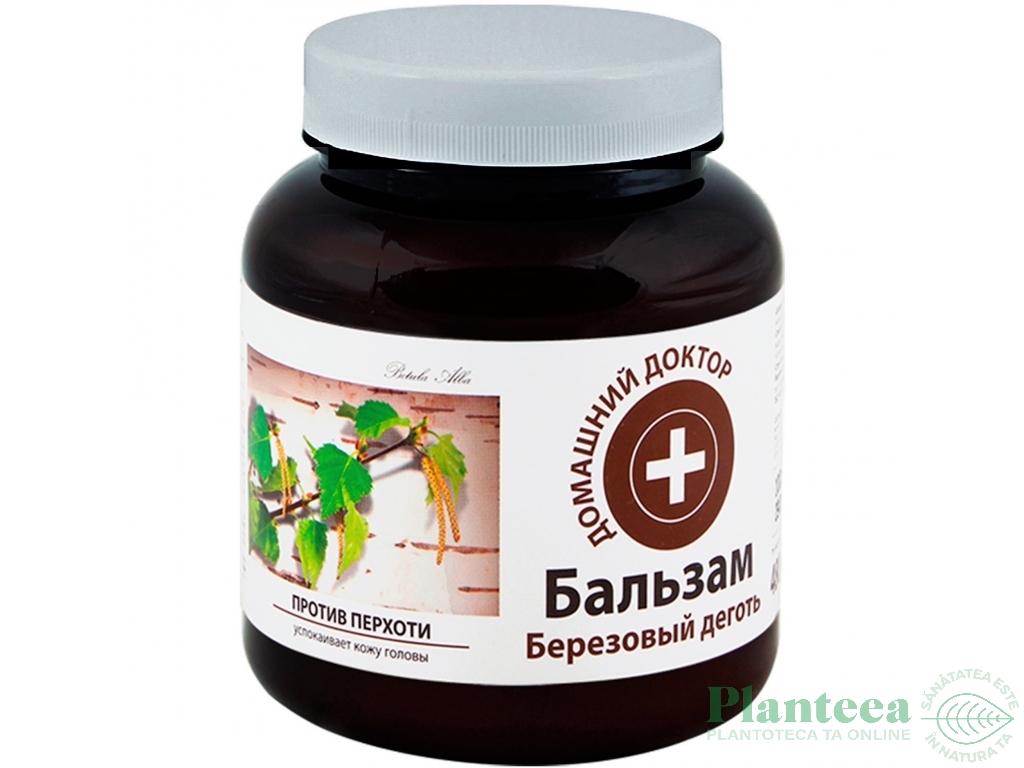 Balsam par antimatreata gudron mesteacan 480ml - DR CASEI