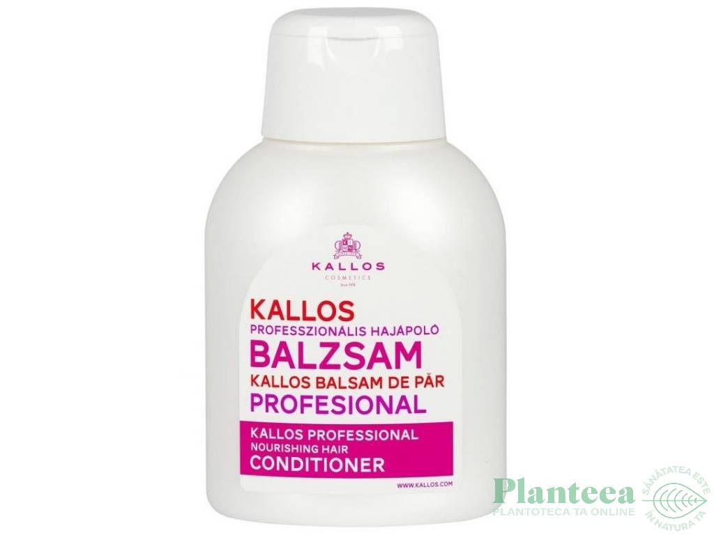 Balsam par nutritiv Professional 500ml - KALLOS
