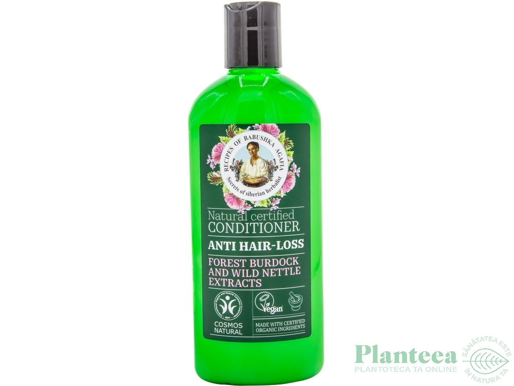 Balsam par contra caderii brusture urzica 260ml - GREEN AGAFIA